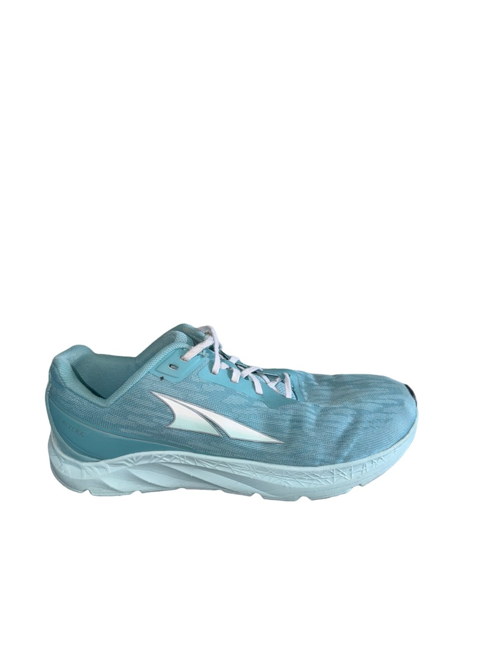 Altra Women's Rivera Light Blue Running Shoe - Lightweight Comfort size 8.5